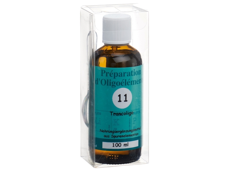 BIOLIGO no 11 préparation d'oligoéléments 100ml