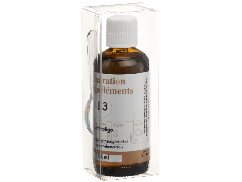 BIOLIGO no 13 préparation d'oligoéléments 100 ml