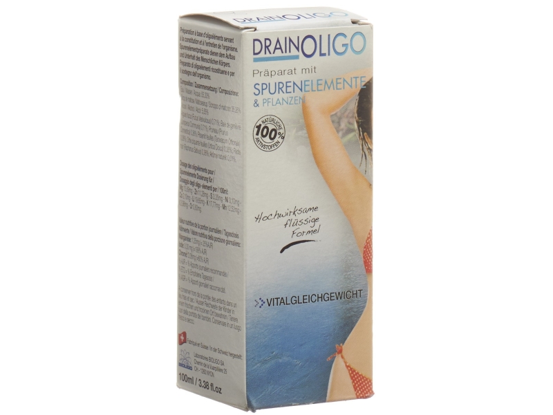 BIOLIGO No 16 drainoligo 100ml