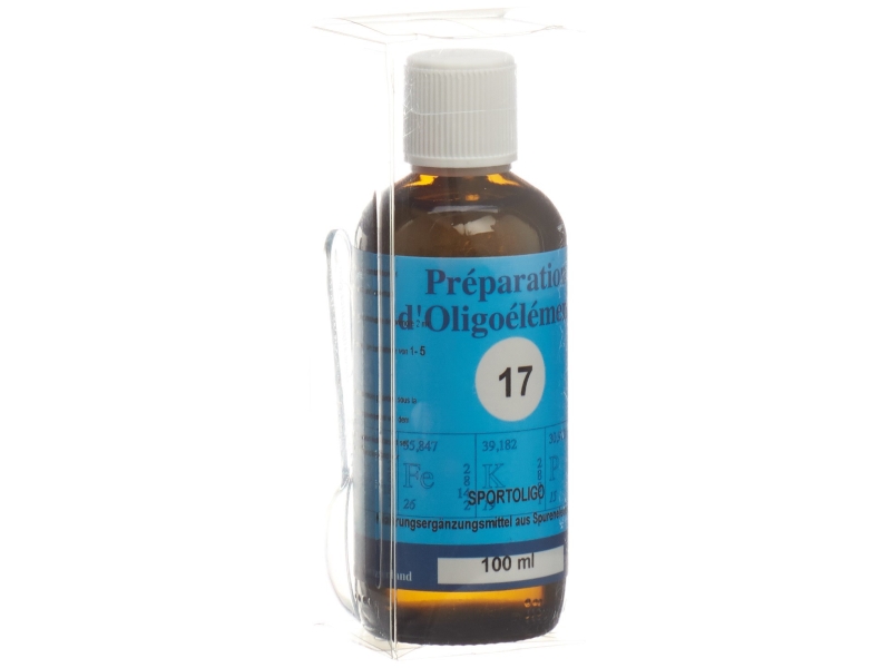 BIOLIGO no 17 préparation d'oligoéléments 100 ml