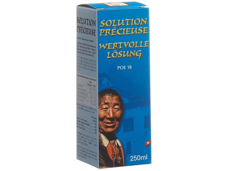 BIOLIGO No 18 solution précieuse 20 ampoules 2ml