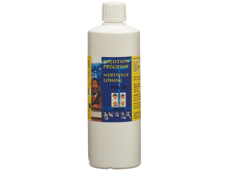 BIOLIGO No 18 solution précieuse 500ml