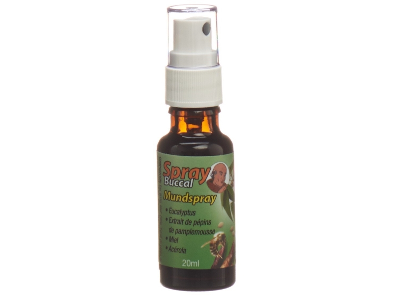 BIOLIGO spray buccal Père Michel acérola eucalyptus 20ml