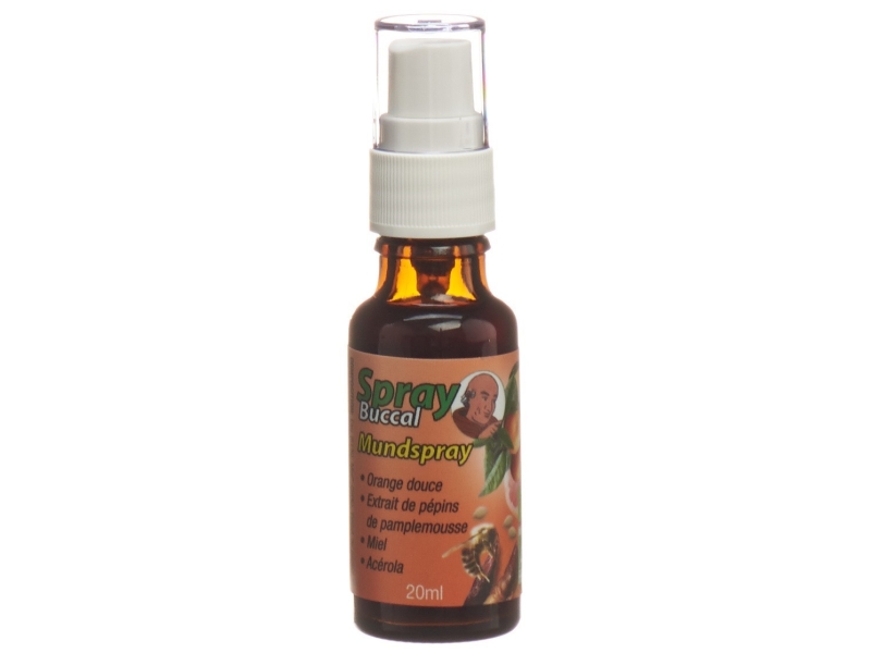 BIOLIGO spray buccal Père Michel acérola orange 20ml