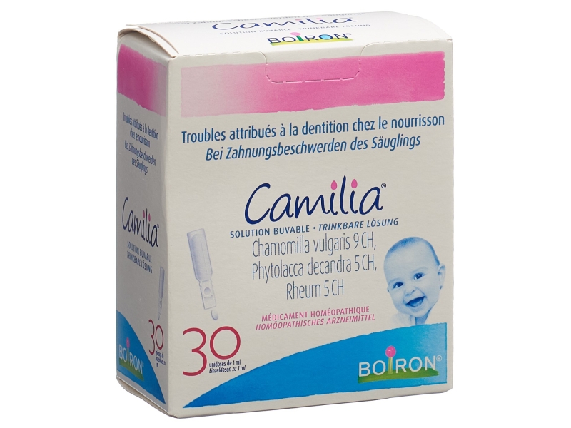 CAMILIA Solution buvable 30 x 1ml