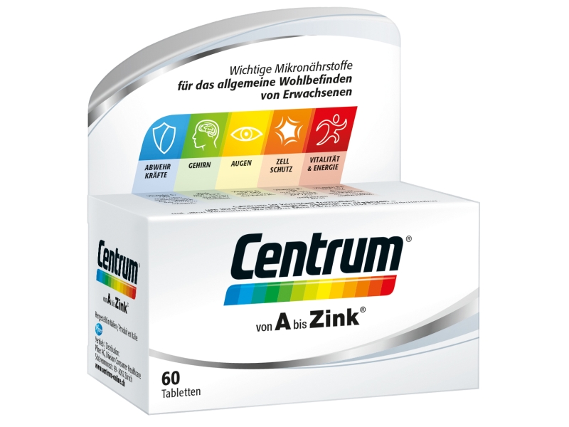 CENTRUM comprimés 100 pièces