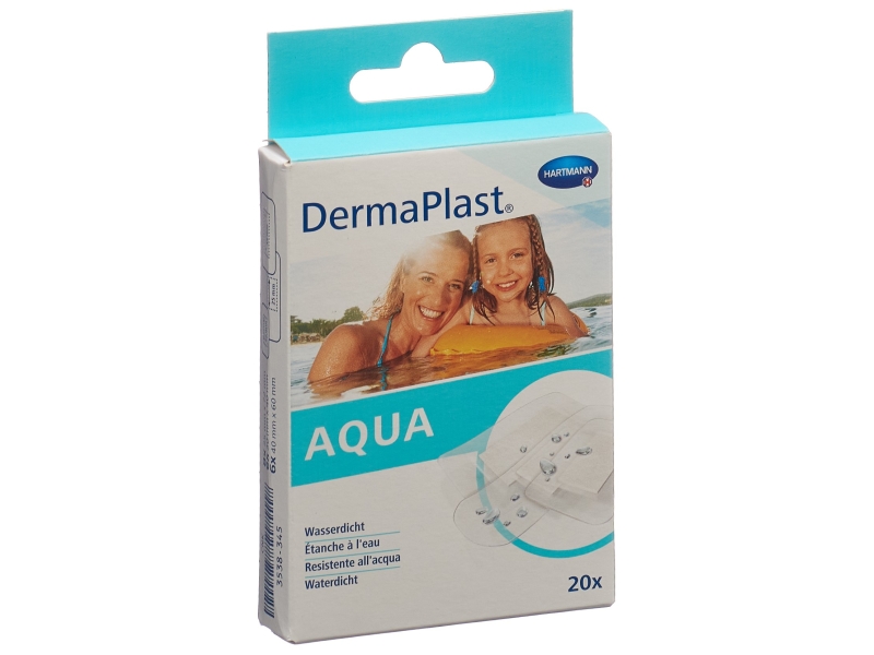 DERMAPLAST Aqua 3 grandeur 20 pièces