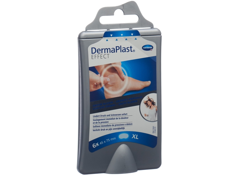 DERMAPLAST Hydro pansements ampoules grandes 6 pièces