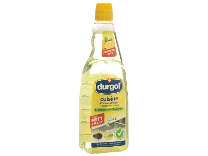 DURGOL cuisine Küchen-Reiniger Ersatzflasch 600 ml