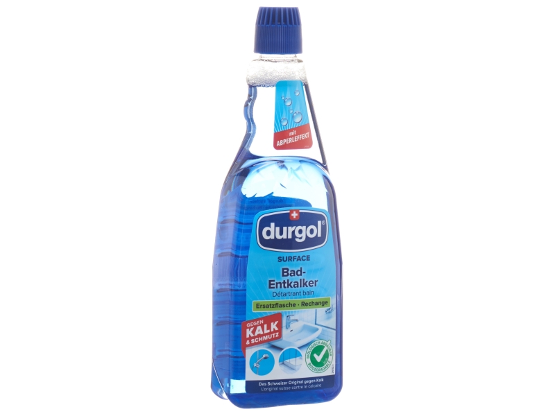 DURGOL surface détartrant bain rechange 600 ml