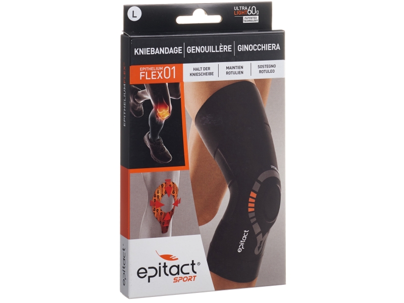 EPITACT Sport Genouillère Flex 01 L 41-44 cm