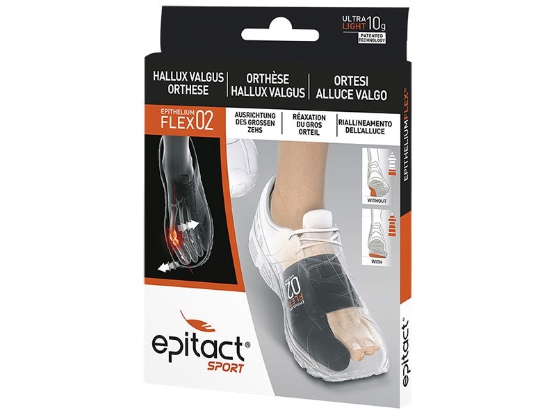 EPITACT Sport Orthèse Hallux Valgus L 23-24.5cm