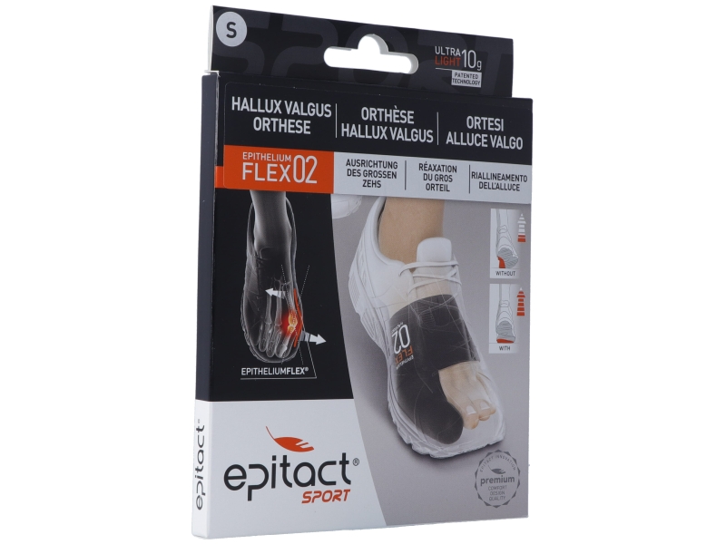 EPITACT Sport Orthèse Hallux Valgus S 20-21.5cm