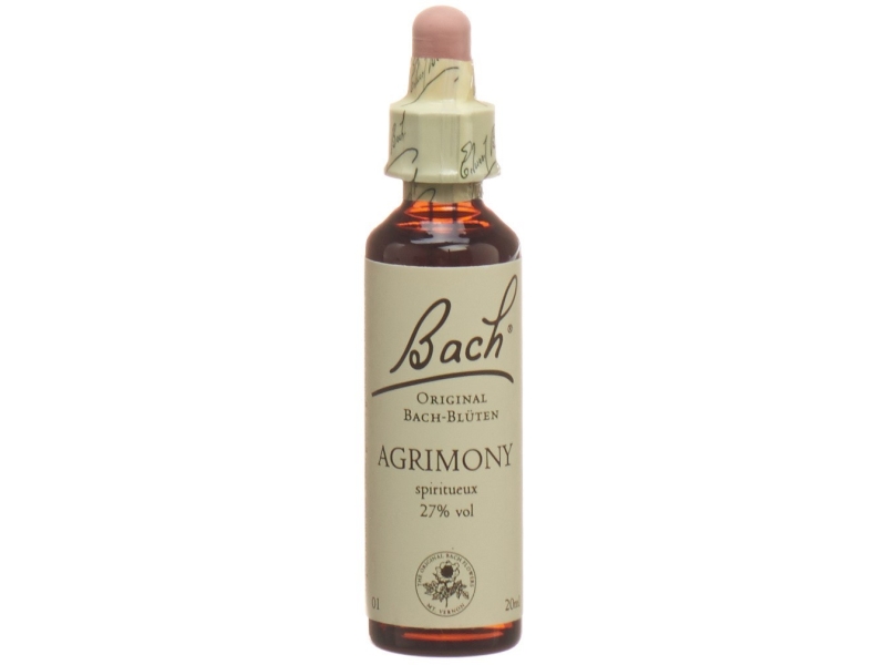 FLEURS DE BACH original Aigremoine no01 20 ml