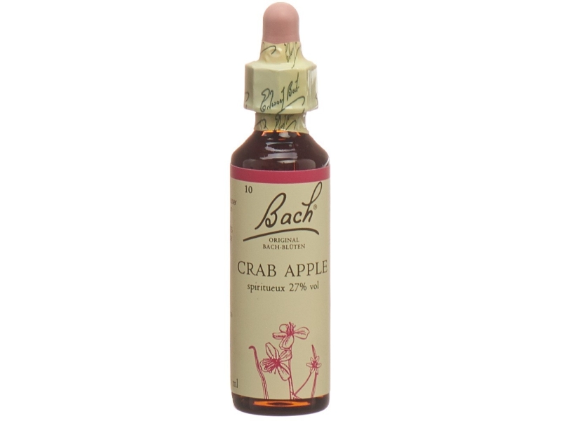 FLEURS DE BACH original Pommier sauvage no10 20 ml