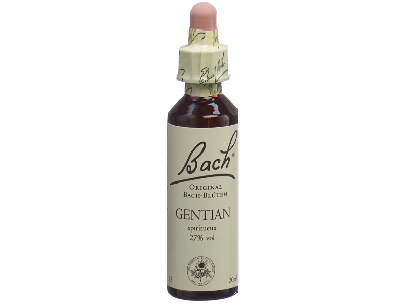 FLEURS DE BACH original Gentian no12 20 ml