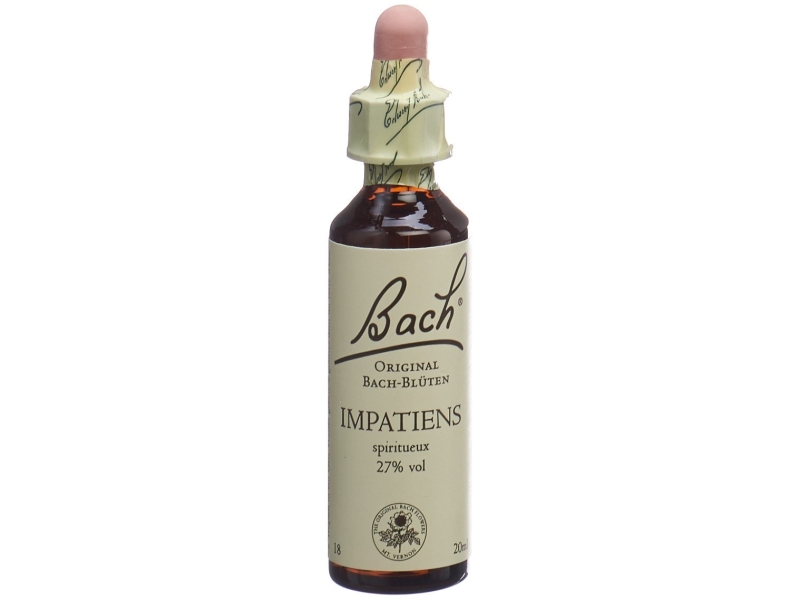 FLEURS DE BACH original Impatiens no18 20 ml