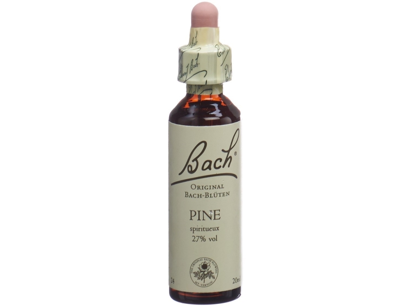 FLEURS DE BACH original Pin sylvestre no24 20 ml