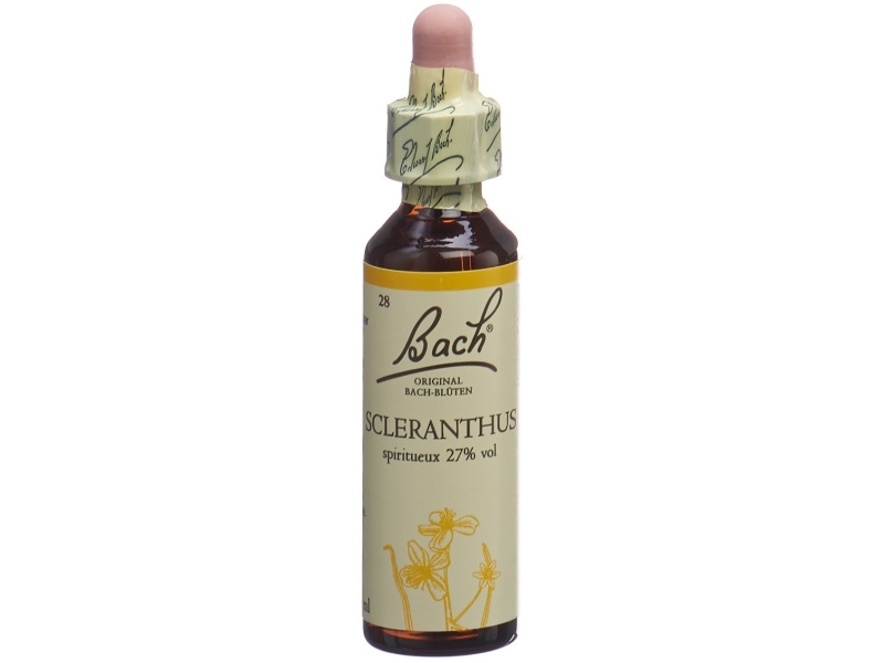 FLEURS DE BACH original Scléranthe no28 20 ml