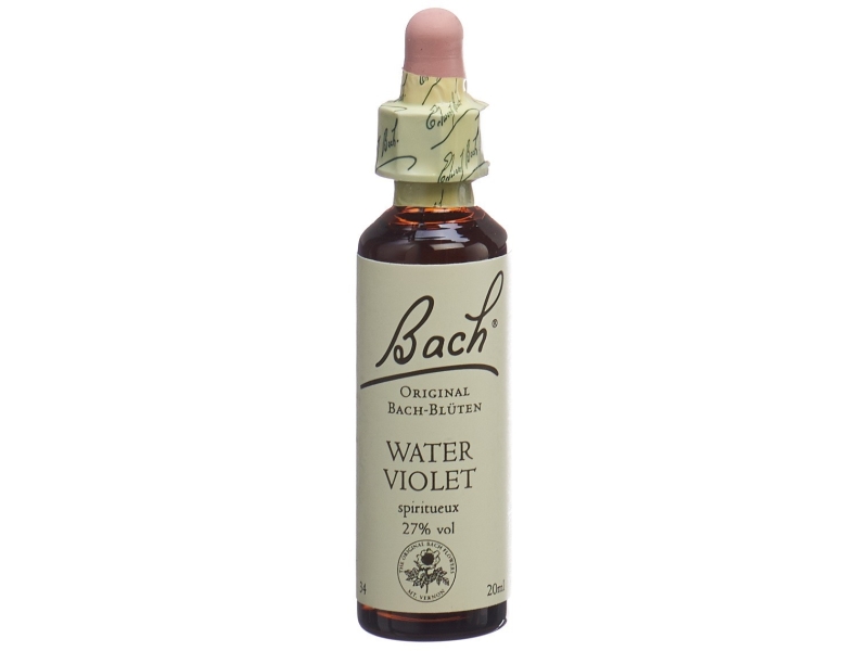 FLEURS DE BACH original Violette d'eau no34 20 ml