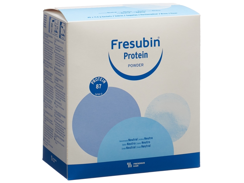 FRESUBIN Protein POWDER Neutral 40 x 11.5 g