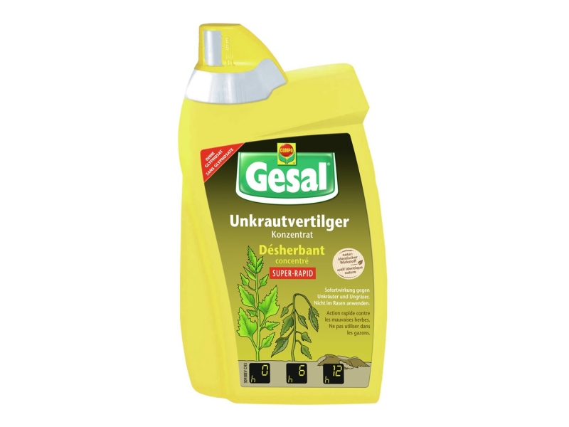 GESAL désherbant Super-Rapid concentré 500 ml