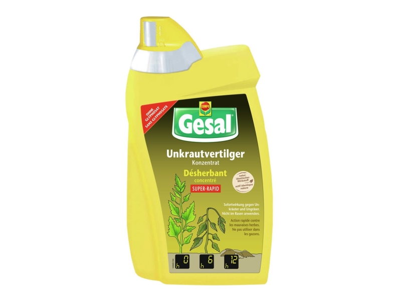 GESAL désherbant Super-Rapid concentré 800 ml