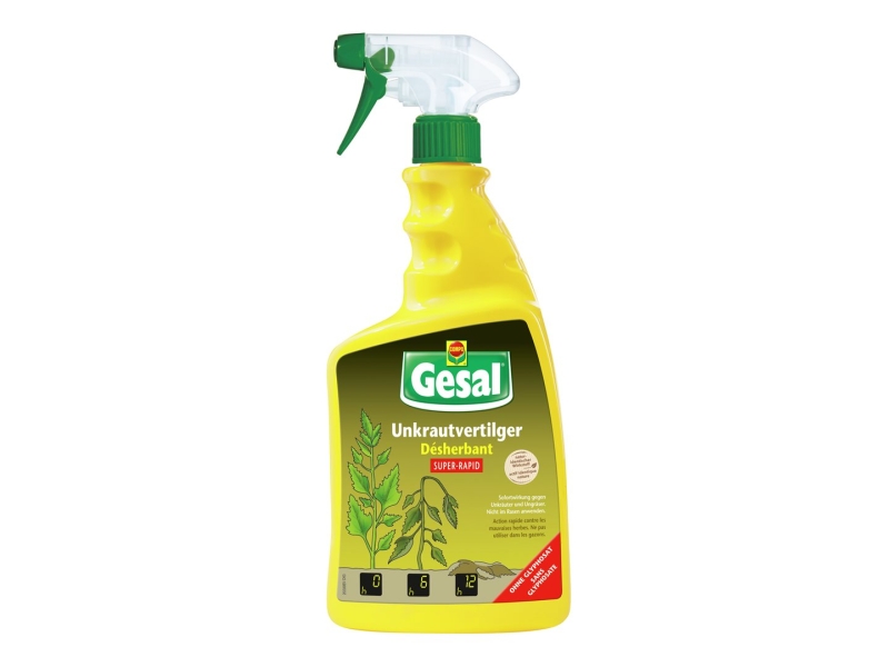 GESAL désherbant Super-Rapid spray 1 litre