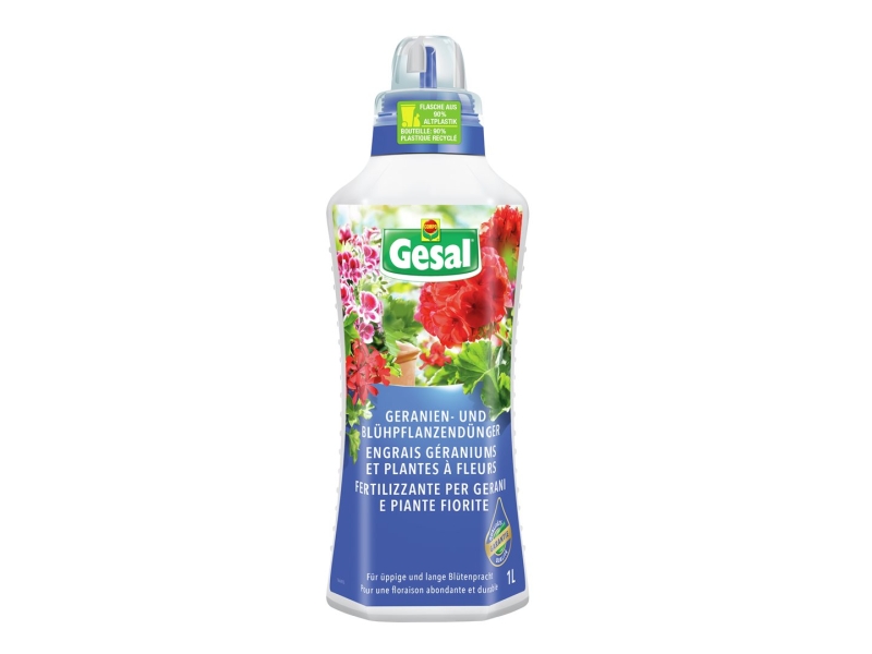 GESAL Engrais pour géraniums 1 litre