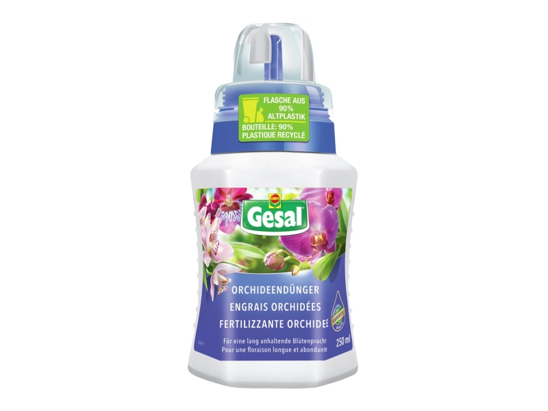 GESAL engrais pour orchidées 250 ml