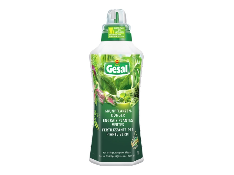 GESAL engrais pour plantes vertes 1 litre