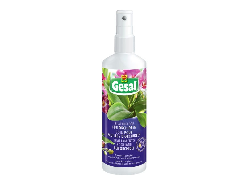 GESAL soins pour feuilles d'orchidées vaporisateur 250 ml