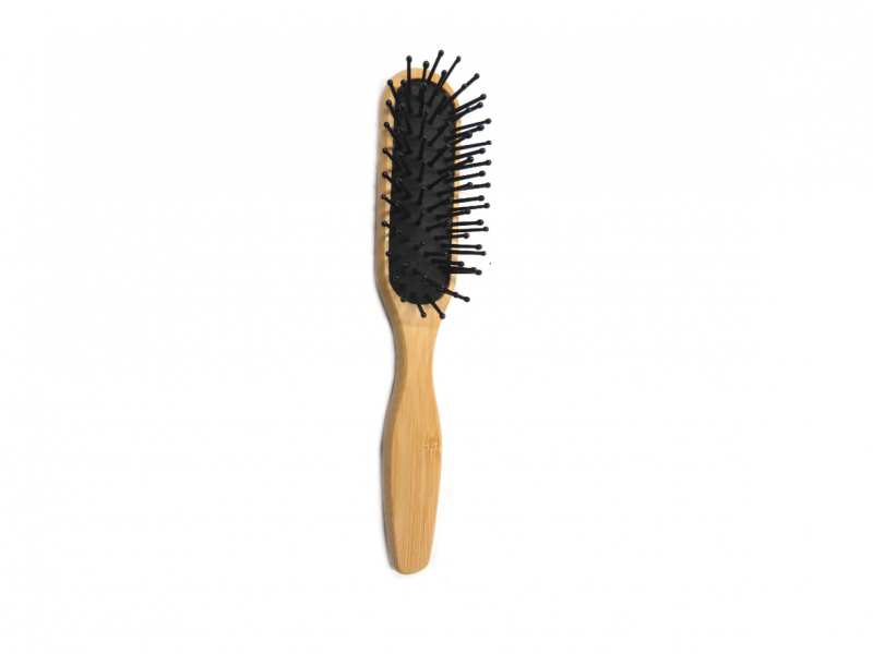 HERBA brosse pneumatique en bambou grande 1 pièce