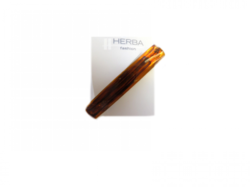 HERBA barrette 8.5cm havanna