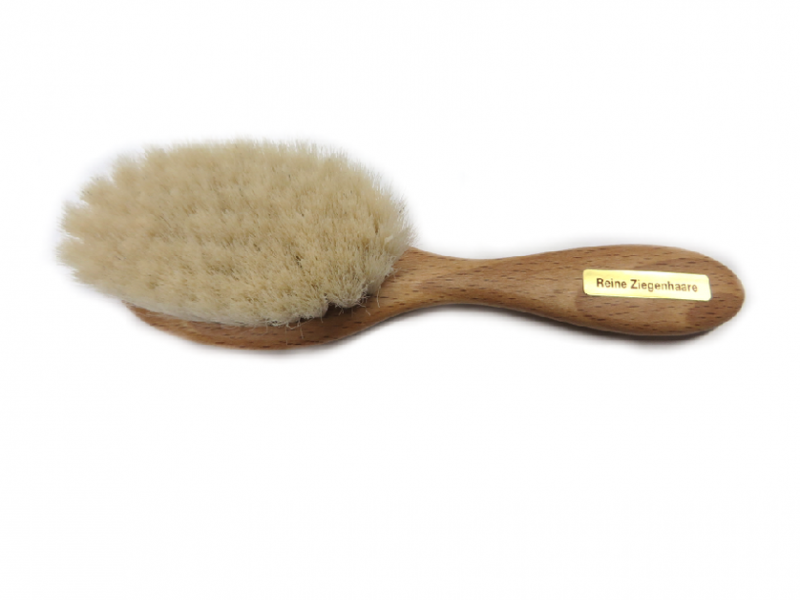 HERBA brosse à cheveux bébé bois de hêtre