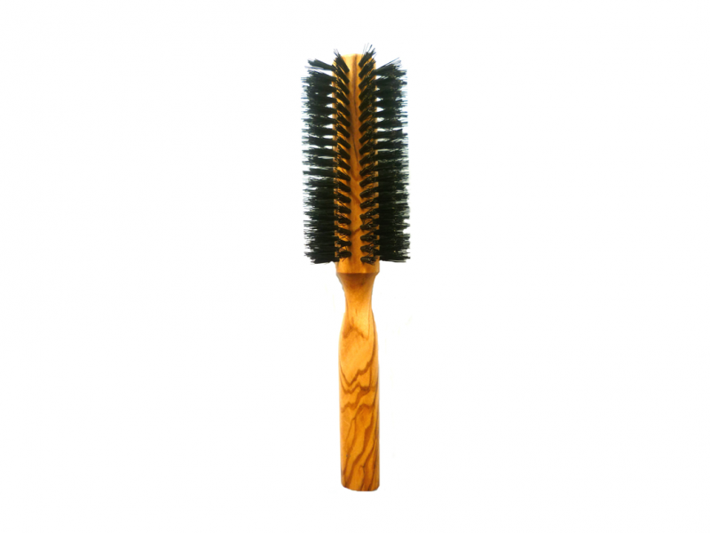 HERBA brosse olivier ronde