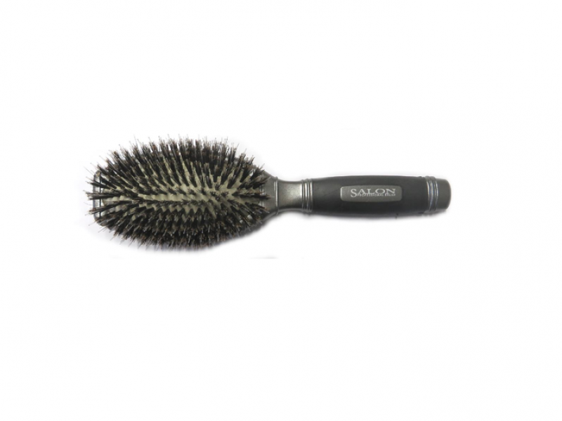 HERBA brosse tête en caoutchouc soies nat 5260