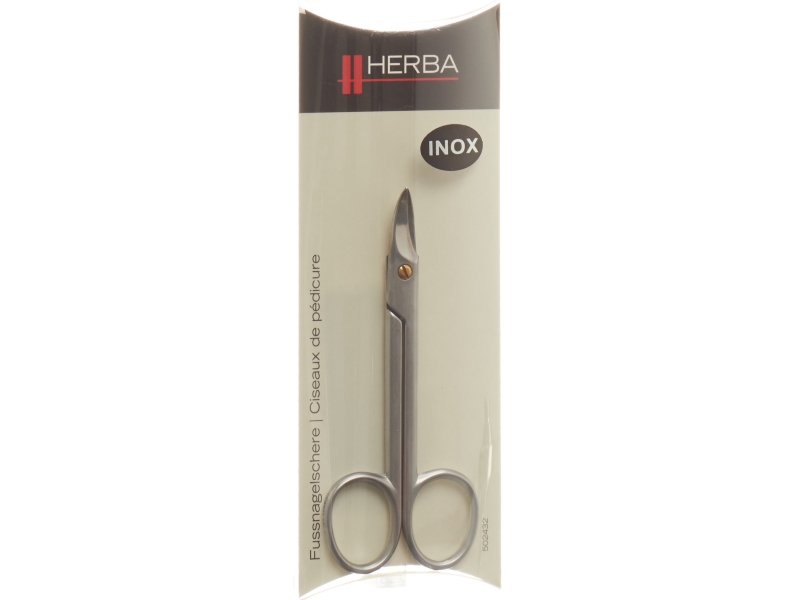 HERBA Ciseaux de Pédicure en Inox