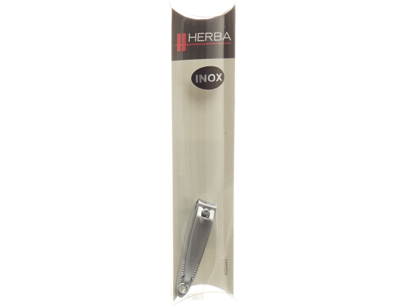 HERBA Coupe-Ongles en Inox