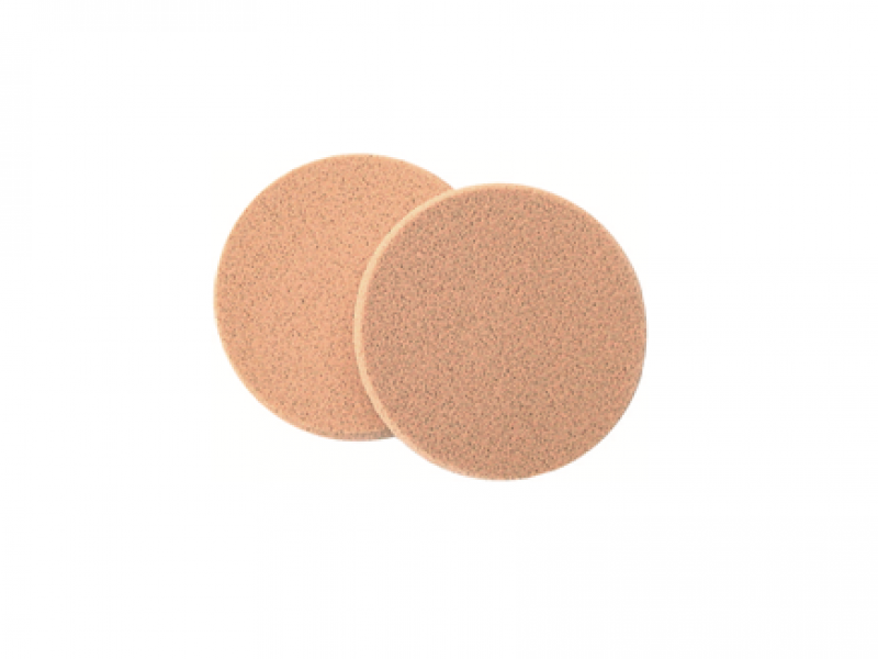 HERBA éponges make-up rond 2 pièces 5607