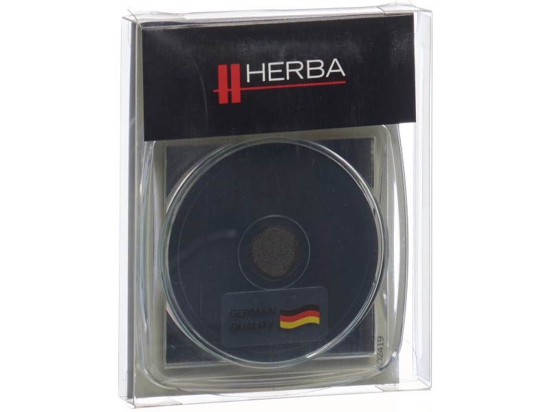 HERBA miroir de poche transparent