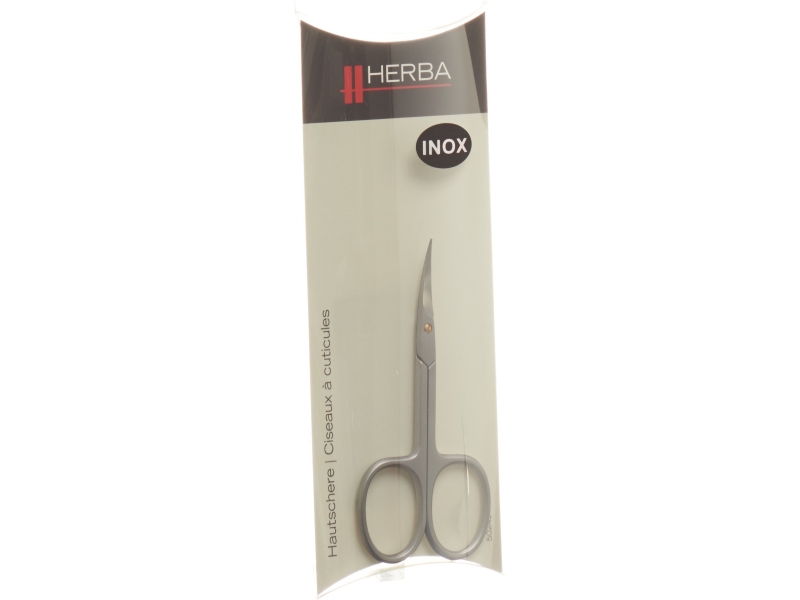 HERBA Ciseaux pour Cuticules en Inox 5501