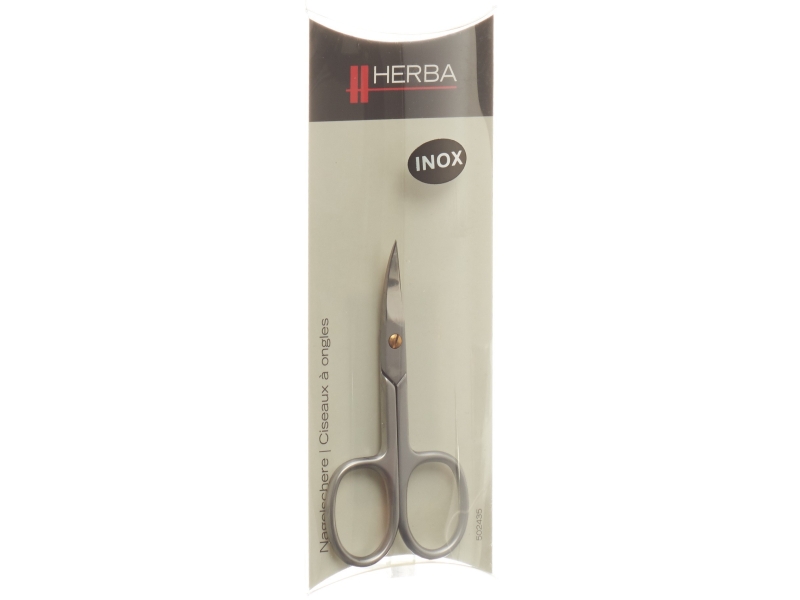 HERBA Ciseaux à Ongles en Inox