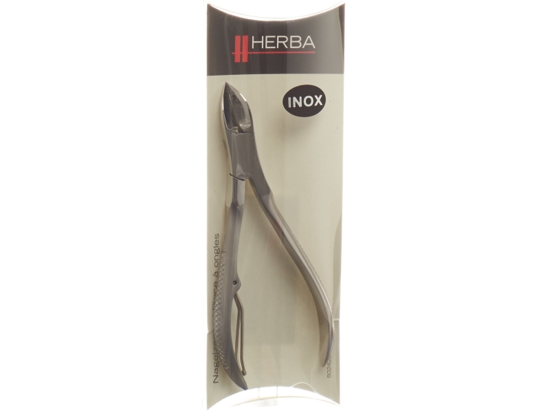 HERBA Pince à Ongles en Inox, 12cm