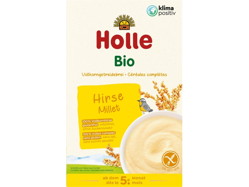 HOLLE bouillie de millet bio 250 g