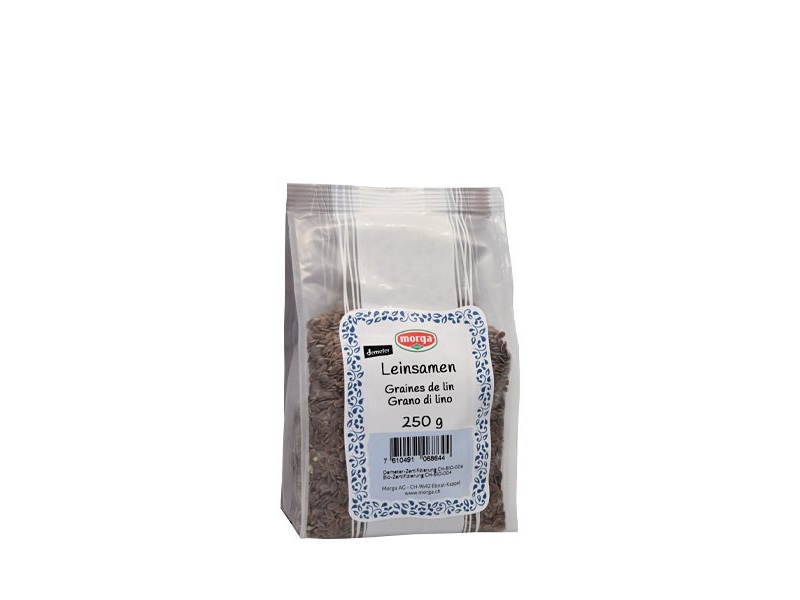 HOLLE graines de lin bio demeter 250 g