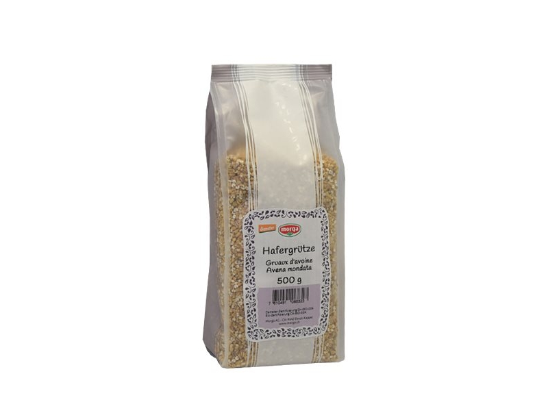 HOLLE grumaux d'avoine demeter 500 g