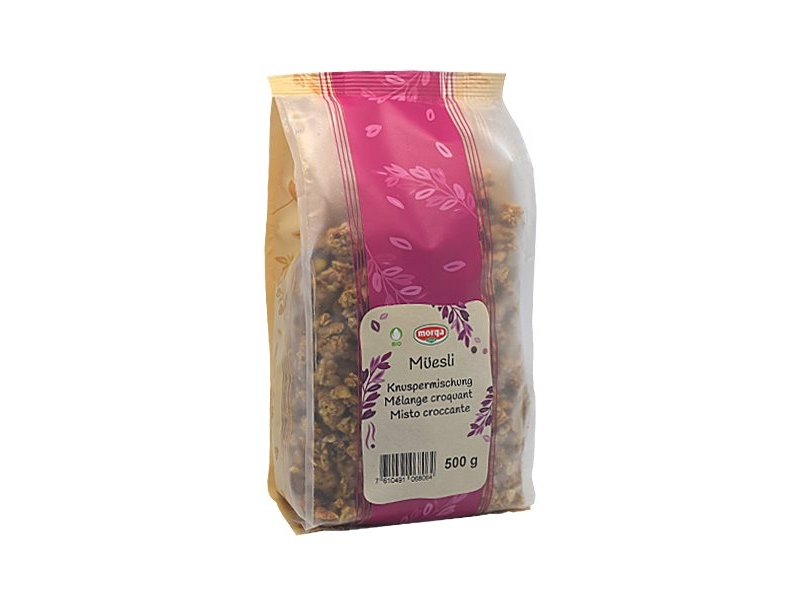 HOLLE muesli croustillant bio 500 g