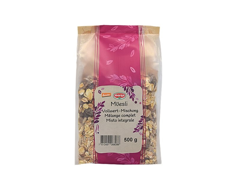 HOLLE Müesli mélange complet bourgeon 500 g