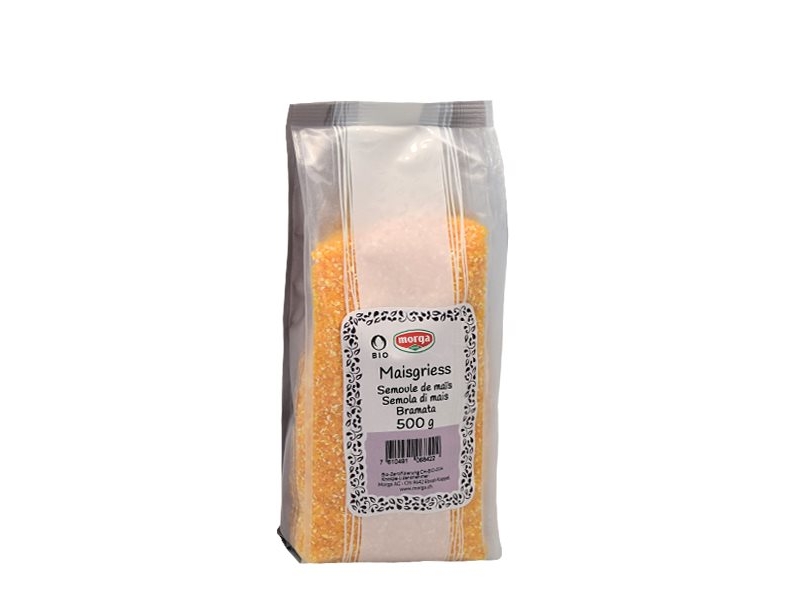 HOLLE semoule de maïs bramata bourgeon 500 g